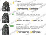 МОТО ГУМА ВЪНШНА 90/90-21 54R TT TERRA FORCE-EF 2 SM SUPER LIGHT МИТАС-5